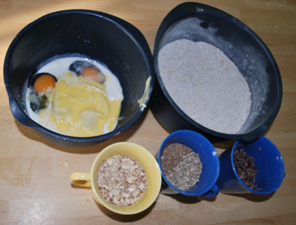 Chrumkavé koláčiky dvojakej chuti (fotorecept) - obrázok 2