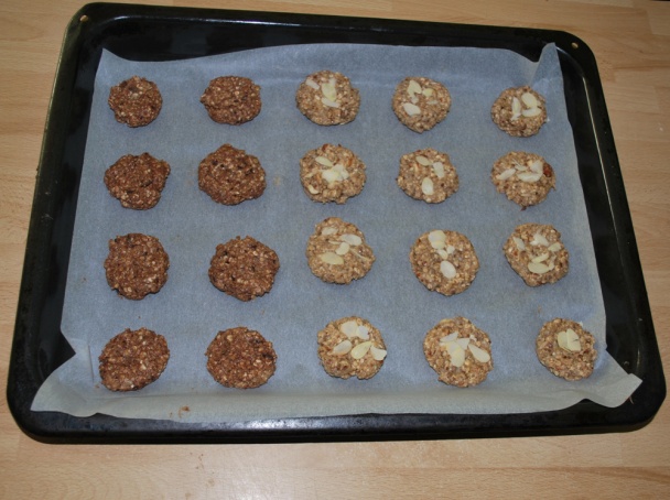 Chrumkavé koláčiky dvojakej chuti (fotorecept) - obrázok 3