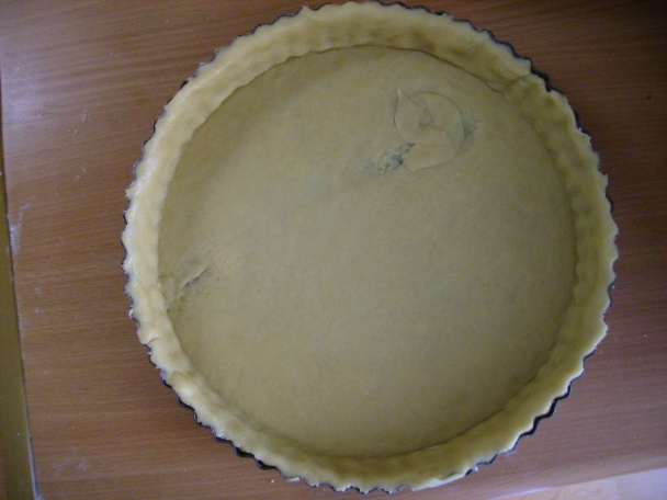 Slivkovo-mandľový koláč - obrázok 3