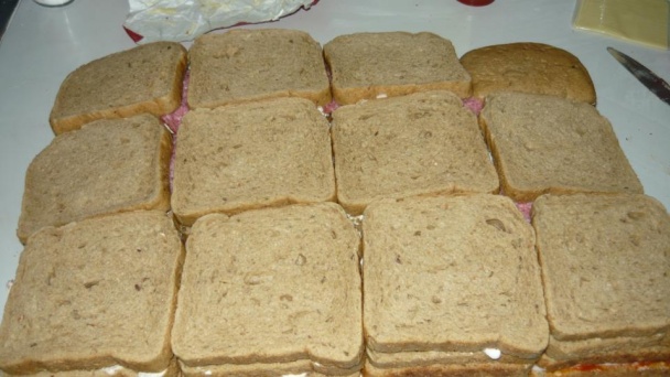 Slaná torta - obrázok 1