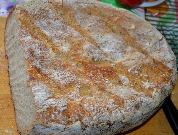 Domáci chlieb z tradičného kvásku (fotorecept) - obrázok 8