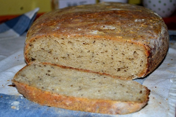 Domáci chlieb z tradičného kvásku (fotorecept) - obrázok 10