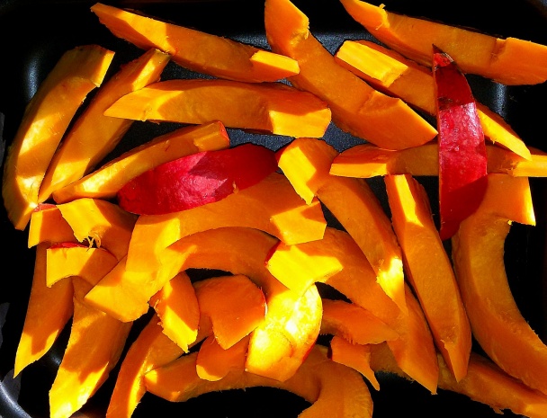 Krémová polievka z pečenej tekvice (fotorecept) - obrázok 3