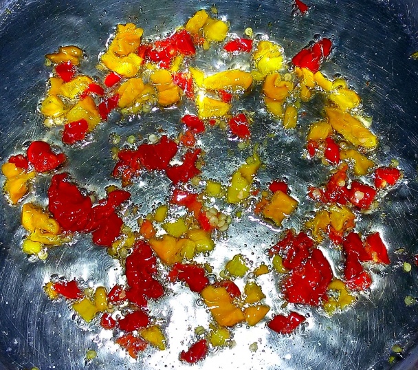 Krémová polievka z pečenej tekvice (fotorecept) - obrázok 4