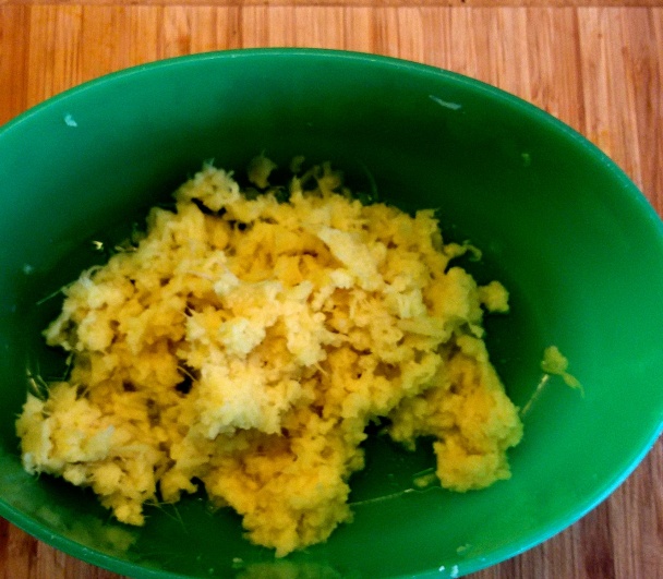 Krémová polievka z pečenej tekvice (fotorecept) - obrázok 7