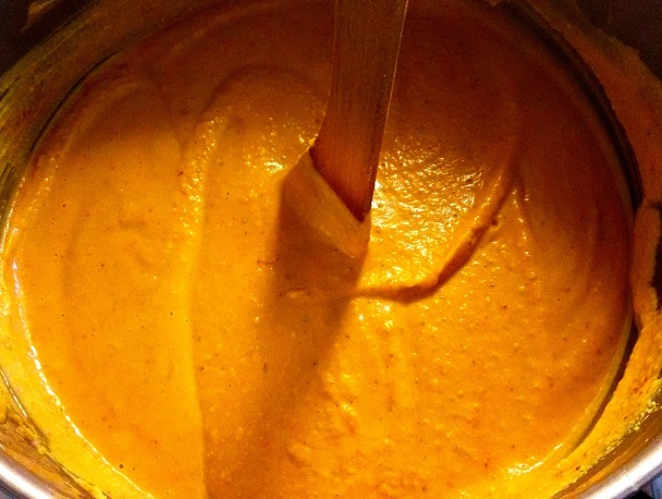 Krémová polievka z pečenej tekvice (fotorecept) - obrázok 12