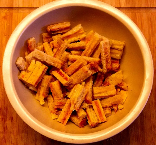 Krémová polievka z pečenej tekvice (fotorecept) - obrázok 14