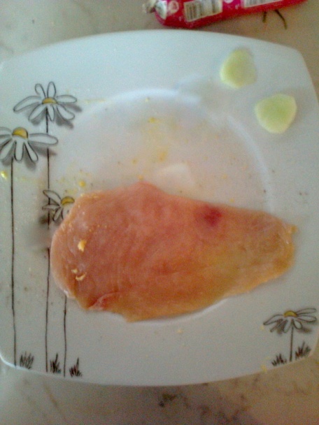 Plnené kuracie prsia (fotorecept) - obrázok 1