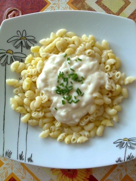 Cestoviny so syrovou omáčkou - obrázok 6