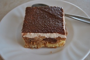 Bezlepkový tvarohovo-ovocný zákusok - obrázok 4