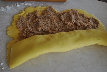 Bezlepková jablková štrúdľa - obrázok 2