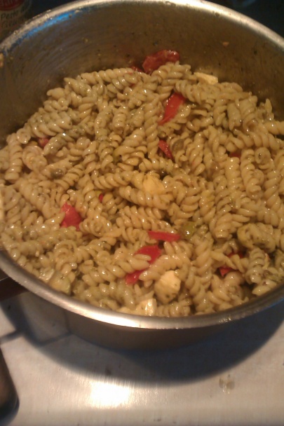 Pikantné zapekané cestoviny (fotorecept) - obrázok 3