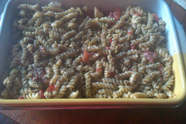 Pikantné zapekané cestoviny (fotorecept) - obrázok 4