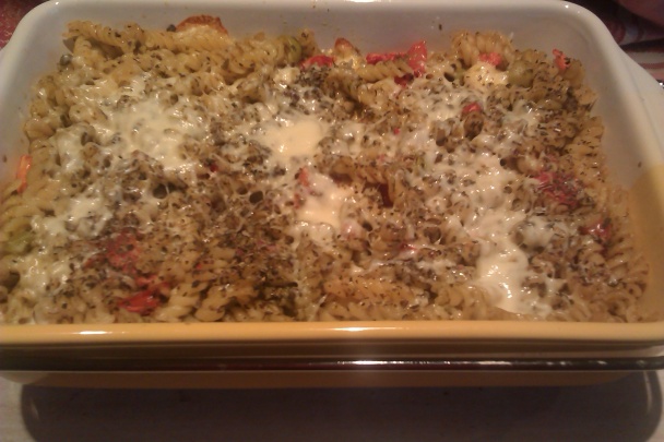 Pikantné zapekané cestoviny (fotorecept) - obrázok 6