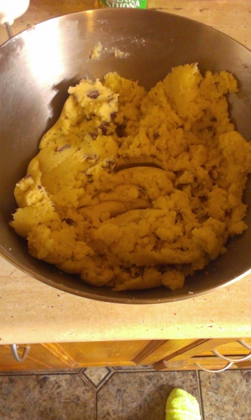 Americké nutellové cookies (fotorecept) - obrázok 2