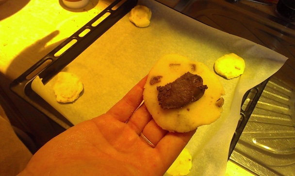 Americké nutellové cookies (fotorecept) - obrázok 3