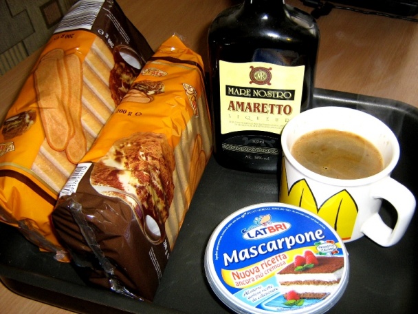 Tiramisu zákusok - obrázok 1