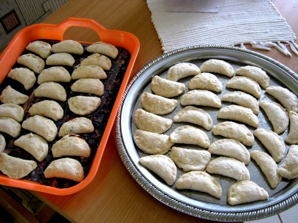 Rožkové pirohy - obrázok 7