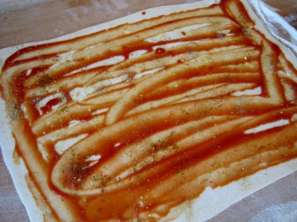 Šunkovo syrové kolieska - obrázok 1