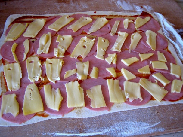 Šunkovo syrové kolieska - obrázok 2