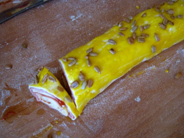 Šunkovo syrové kolieska - obrázok 3