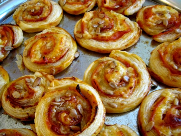 Šunkovo syrové kolieska - obrázok 5