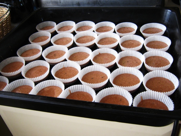 Veľmi jednoduché muffiny - obrázok 1