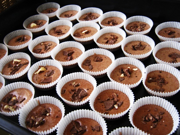 Veľmi jednoduché muffiny - obrázok 2