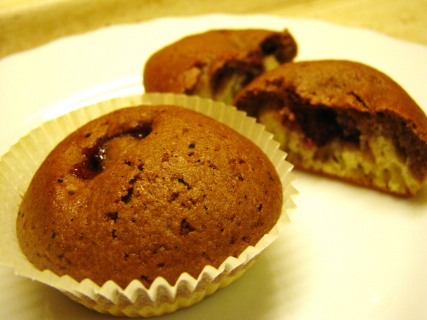 Veľmi jednoduché muffiny - obrázok 3