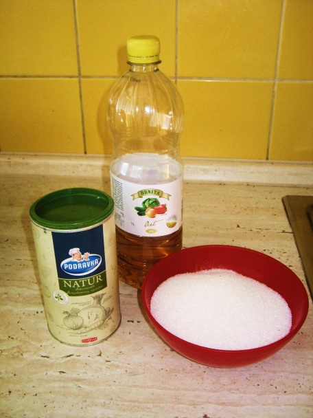 Vynikajúci uhorkový šalát - obrázok 3