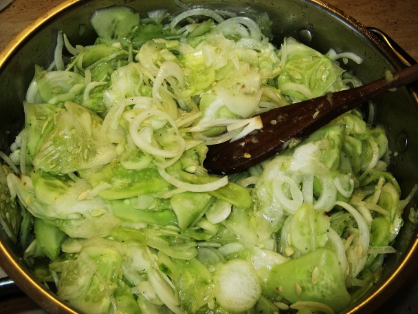 Vynikajúci uhorkový šalát - obrázok 4