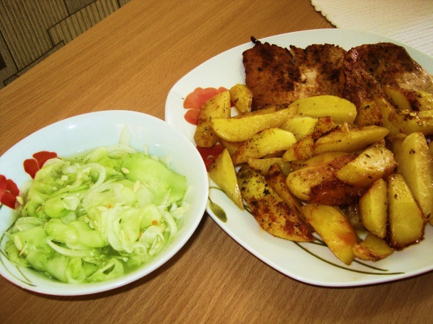 Vynikajúci uhorkový šalát - obrázok 7