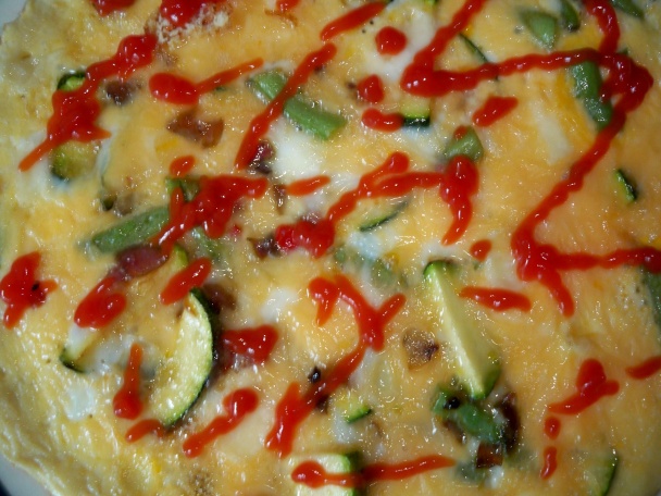 Omeletka z letnej záhrady - obrázok 4