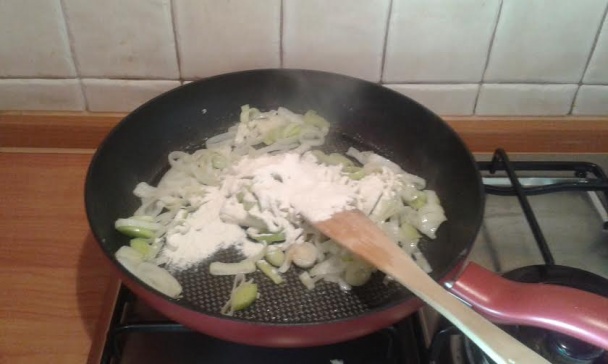 Pórovo-kurací nákyp (fotorecept) - obrázok 1