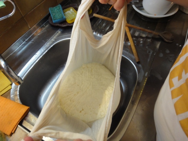 Kravská hrudka z mlieka z mliečneho automatu - obrázok 6