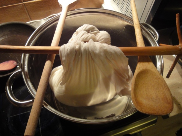 Kravská hrudka z mlieka z mliečneho automatu - obrázok 8