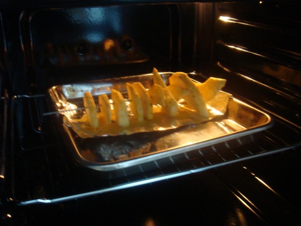 Vegánsky zemiakový šalát s vegezelerovou rybou - obrázok 4