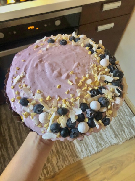 Čučoriedková torta - obrázok 8