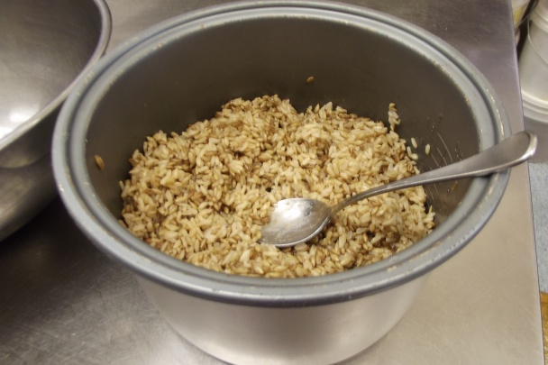 Ryžový šalát - obrázok 1