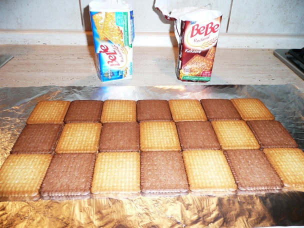 Tvarohová pyramída (fotorecept) - obrázok 2