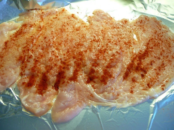 Cuketovo-šampiňónová kuracia roláda s omáčkou (fotorecept) - obrázok 2