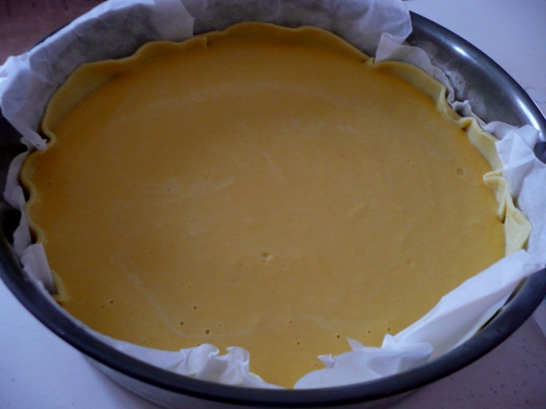 Halloweenský tekvicový koláč :-) (fotorecept) - obrázok 5