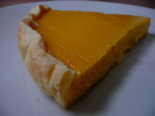 Halloweenský tekvicový koláč :-) (fotorecept) - obrázok 6