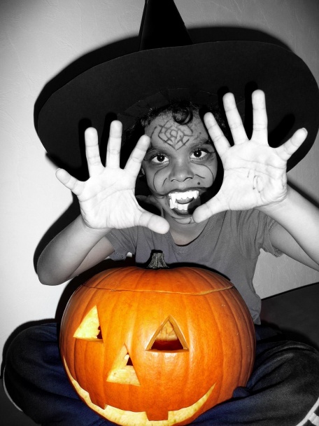 Halloweenský tekvicový koláč :-) (fotorecept) - obrázok 7