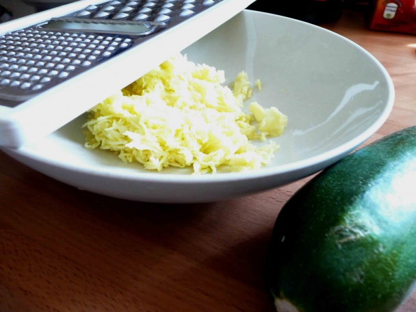 Cuketové halušky - ako príloha (fotorecept) - obrázok 1