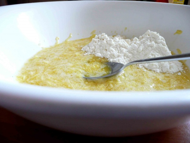 Cuketové halušky - ako príloha (fotorecept) - obrázok 3