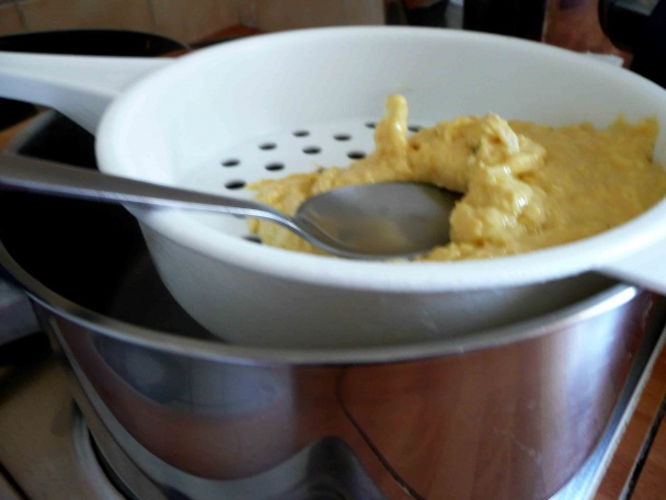 Cuketové halušky - ako príloha (fotorecept) - obrázok 4