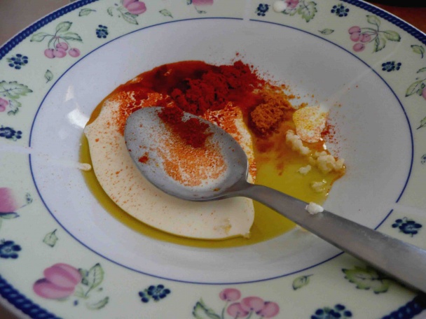 Mäskové slimáky s polentovými knedlíčkami (fotorecept) - obrázok 1