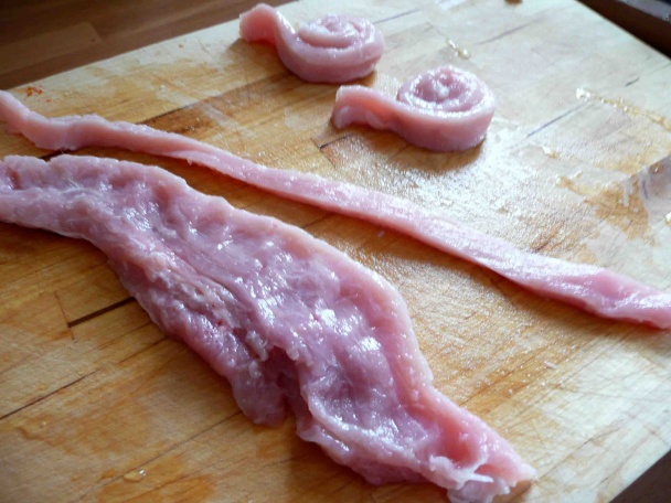 Mäskové slimáky s polentovými knedlíčkami (fotorecept) - obrázok 2