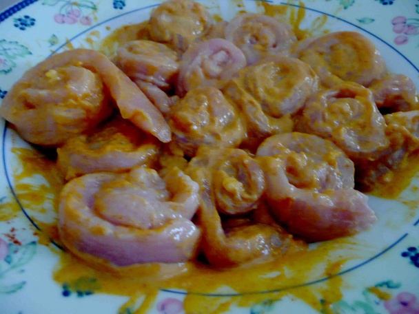 Mäskové slimáky s polentovými knedlíčkami (fotorecept) - obrázok 3